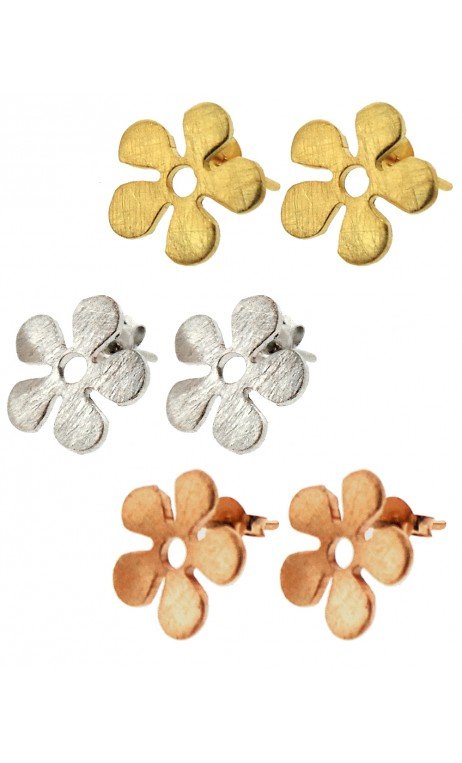Plata Pendientes