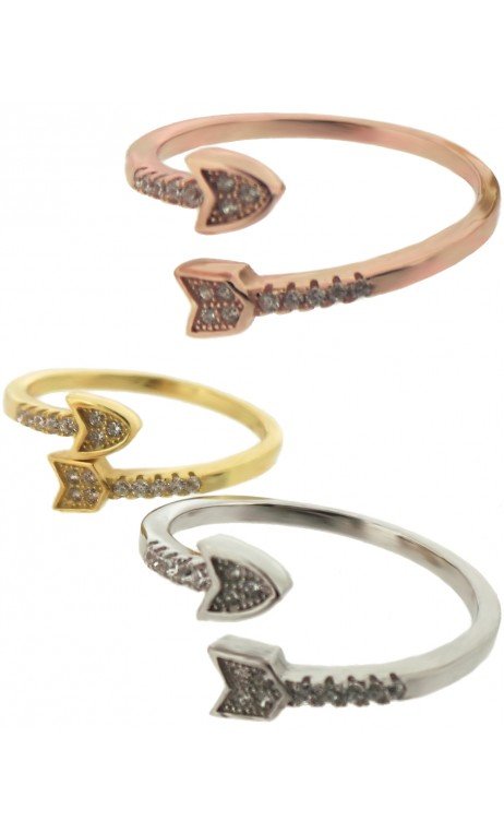 Plata Anillo