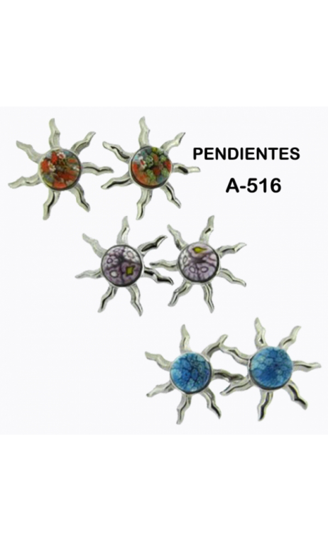 Pendientes Acero