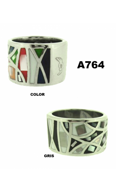 Outlet Anillo Acero